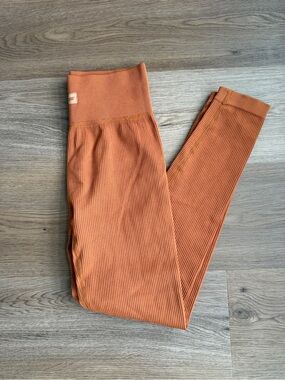 Bo+Tee Ribbed Seamless Leggings